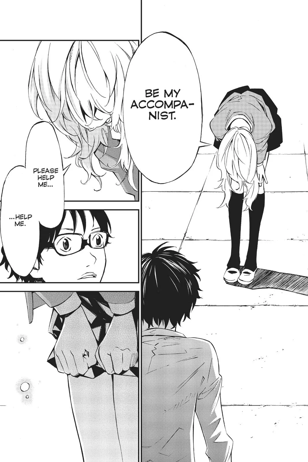 Shigatsu wa Kimi no Uso, chapter 4, page 30