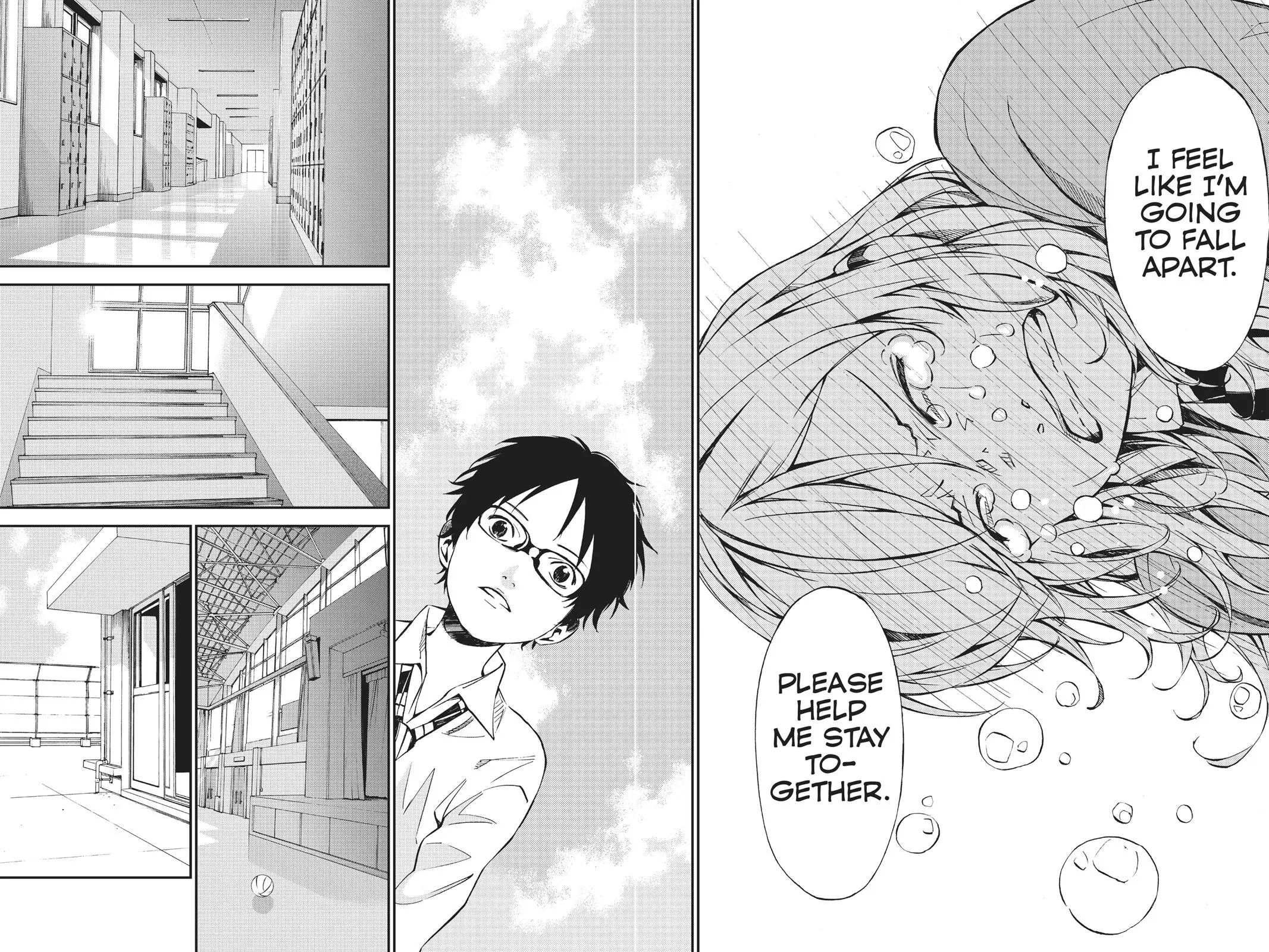 Shigatsu wa Kimi no Uso, chapter 4, page 31