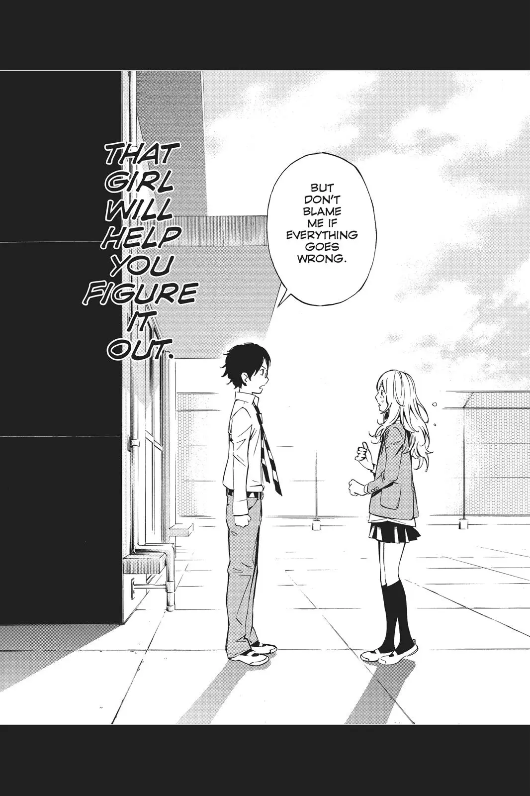 Shigatsu wa Kimi no Uso, chapter 4, page 33