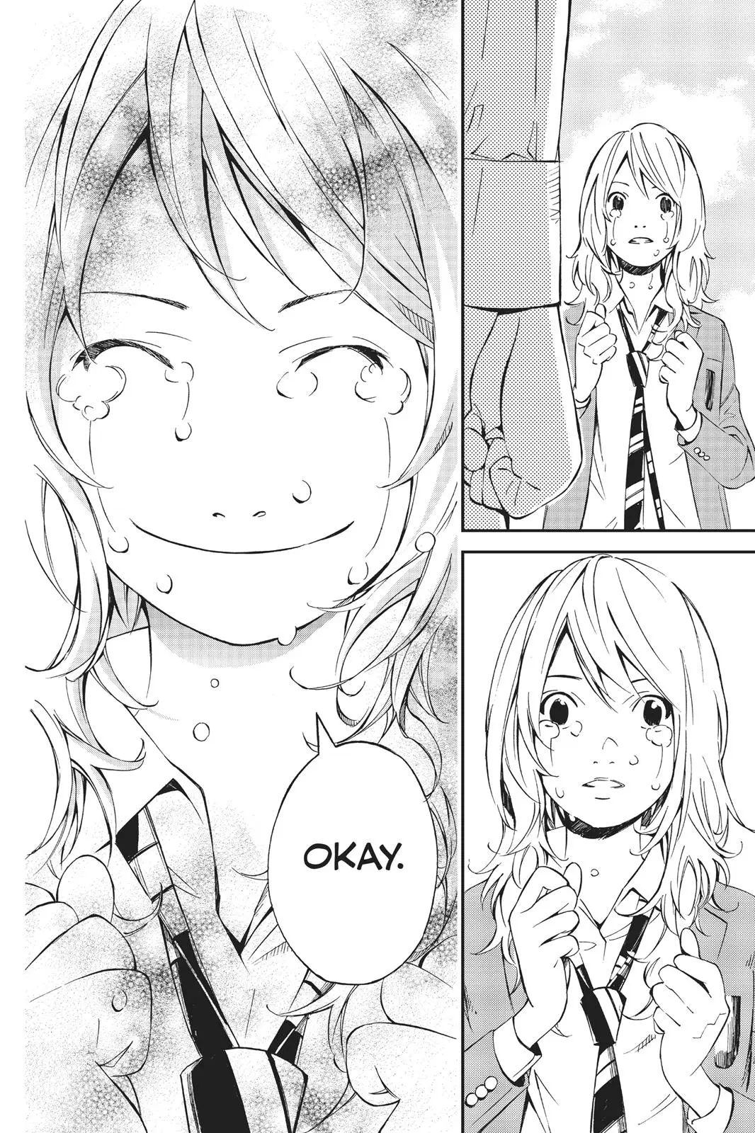 Shigatsu wa Kimi no Uso, chapter 4, page 34