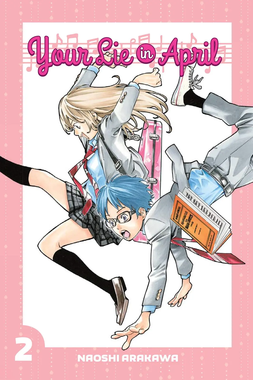 Shigatsu wa Kimi no Uso, chapter 5, page 1