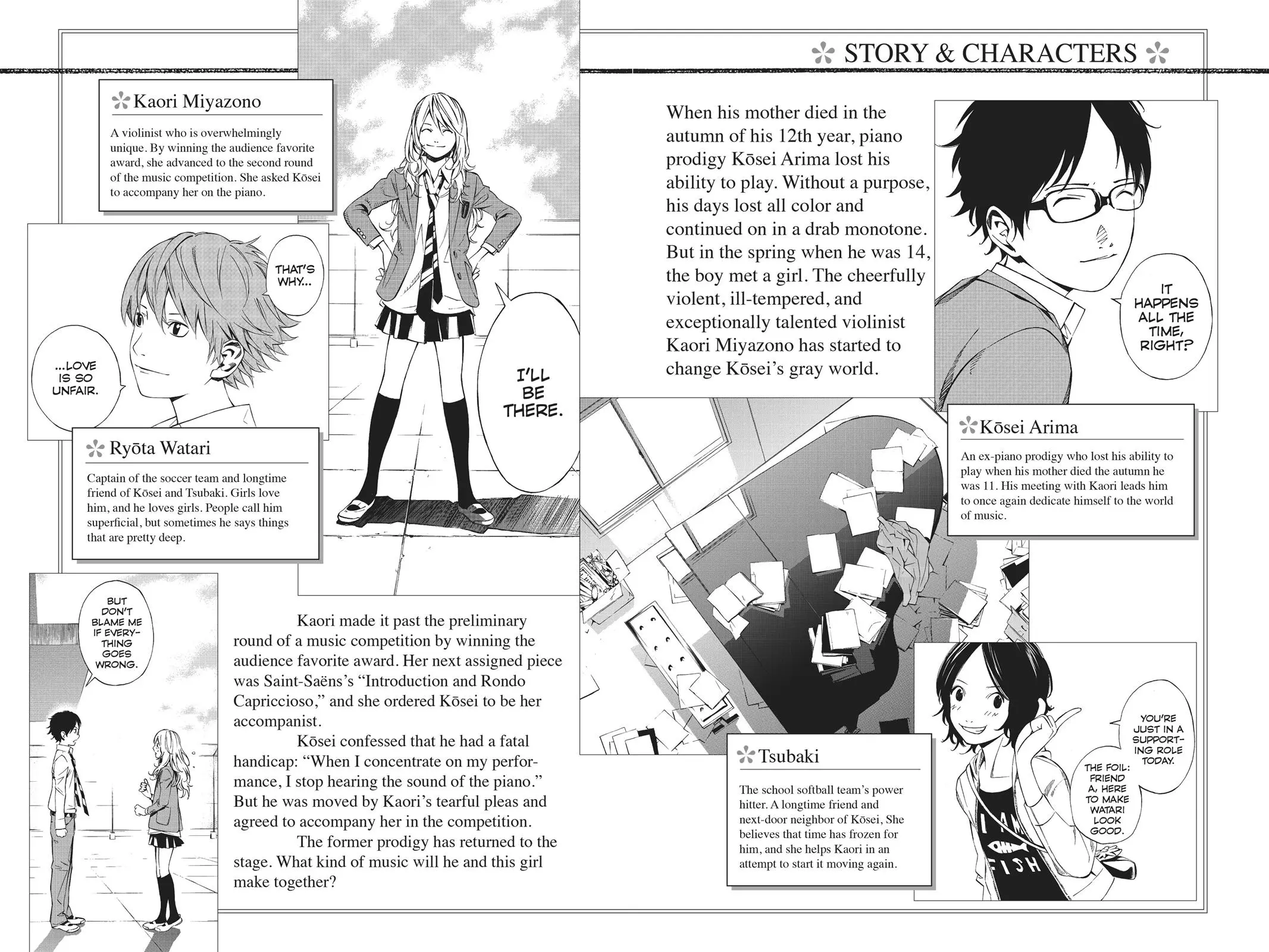 Shigatsu wa Kimi no Uso, chapter 5, page 3