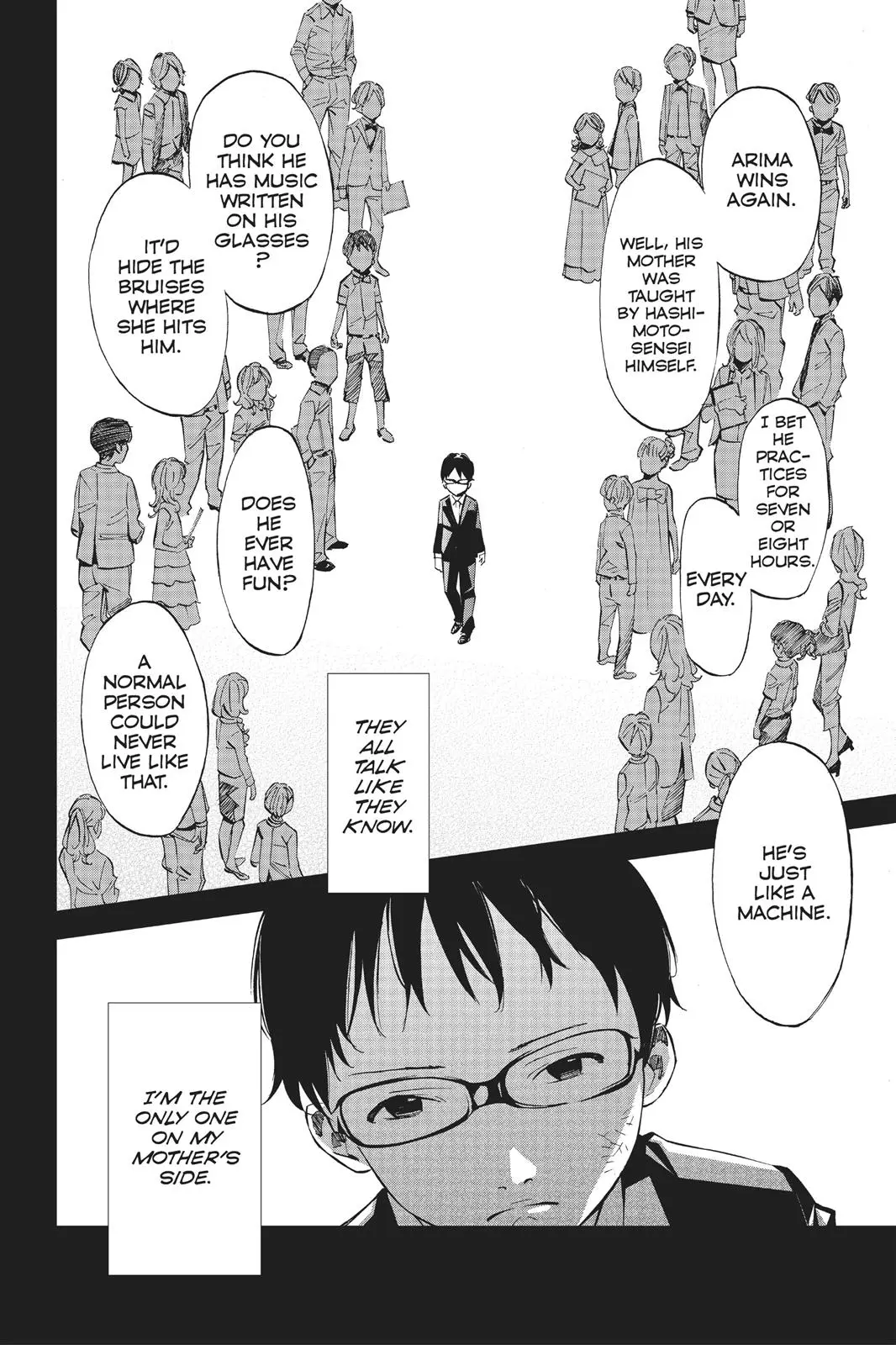 Shigatsu wa Kimi no Uso, chapter 5, page 6