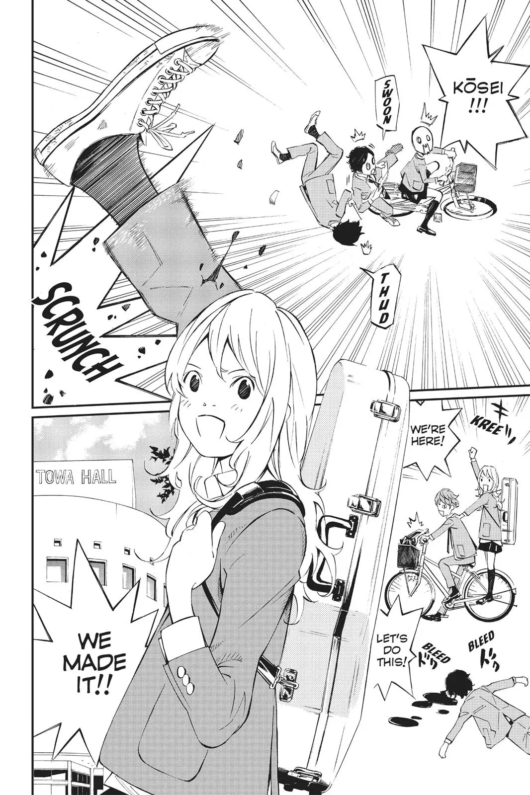 Shigatsu wa Kimi no Uso, chapter 5, page 8