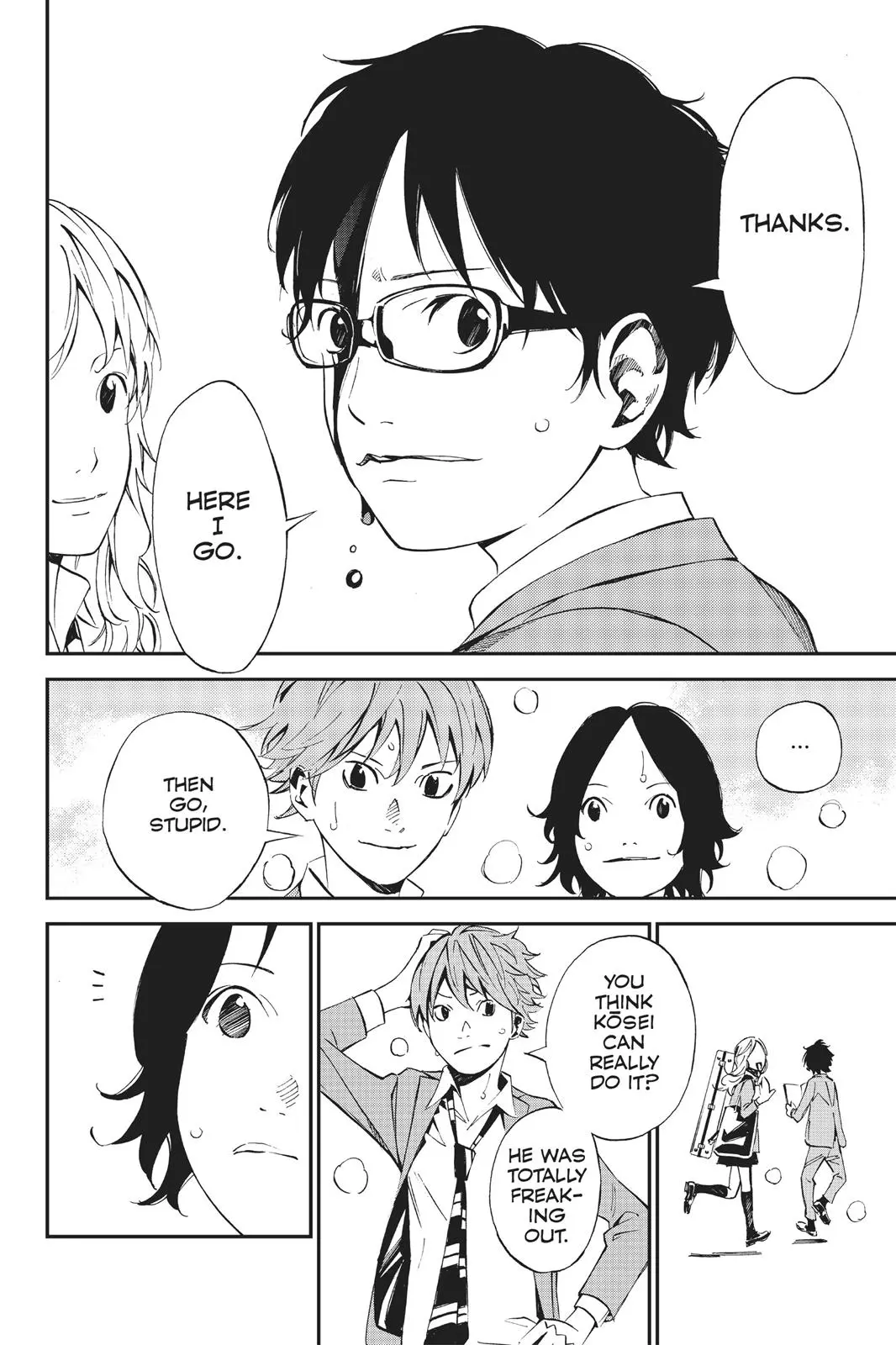 Shigatsu wa Kimi no Uso, chapter 5, page 10