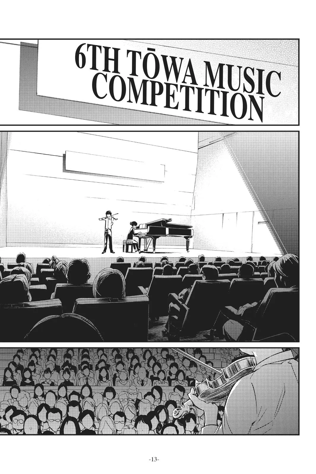 Shigatsu wa Kimi no Uso, chapter 5, page 13