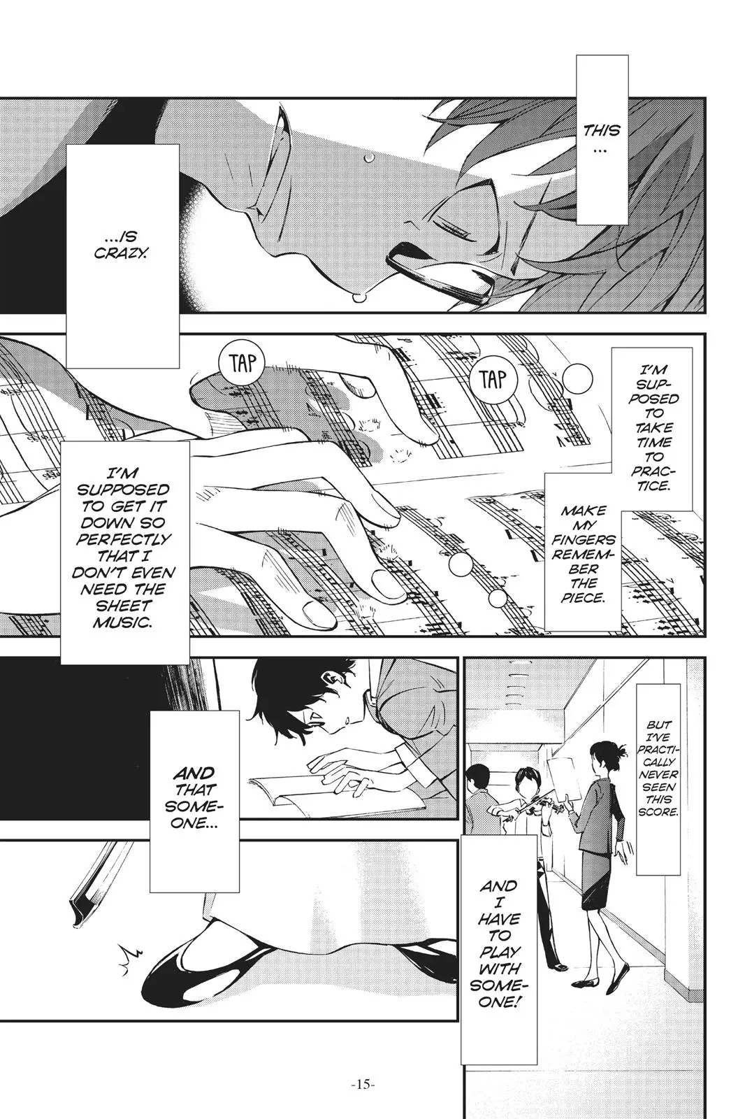 Shigatsu wa Kimi no Uso, chapter 5, page 15