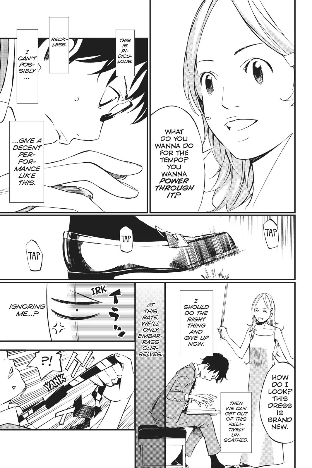 Shigatsu wa Kimi no Uso, chapter 5, page 17