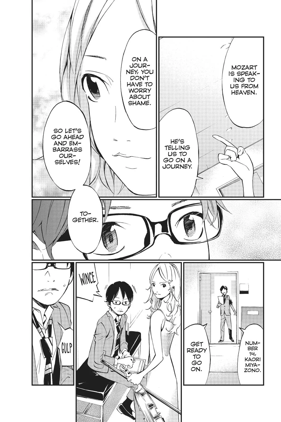 Shigatsu wa Kimi no Uso, chapter 5, page 22