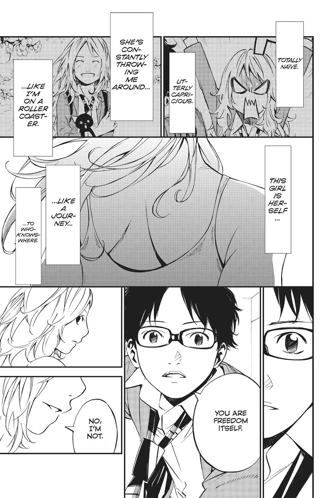 Shigatsu wa Kimi no Uso, chapter 5, page 24