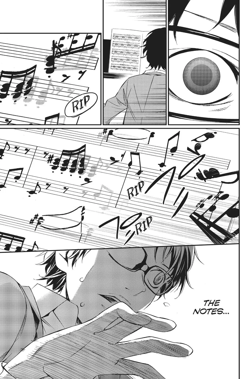 Shigatsu wa Kimi no Uso, chapter 5, page 41