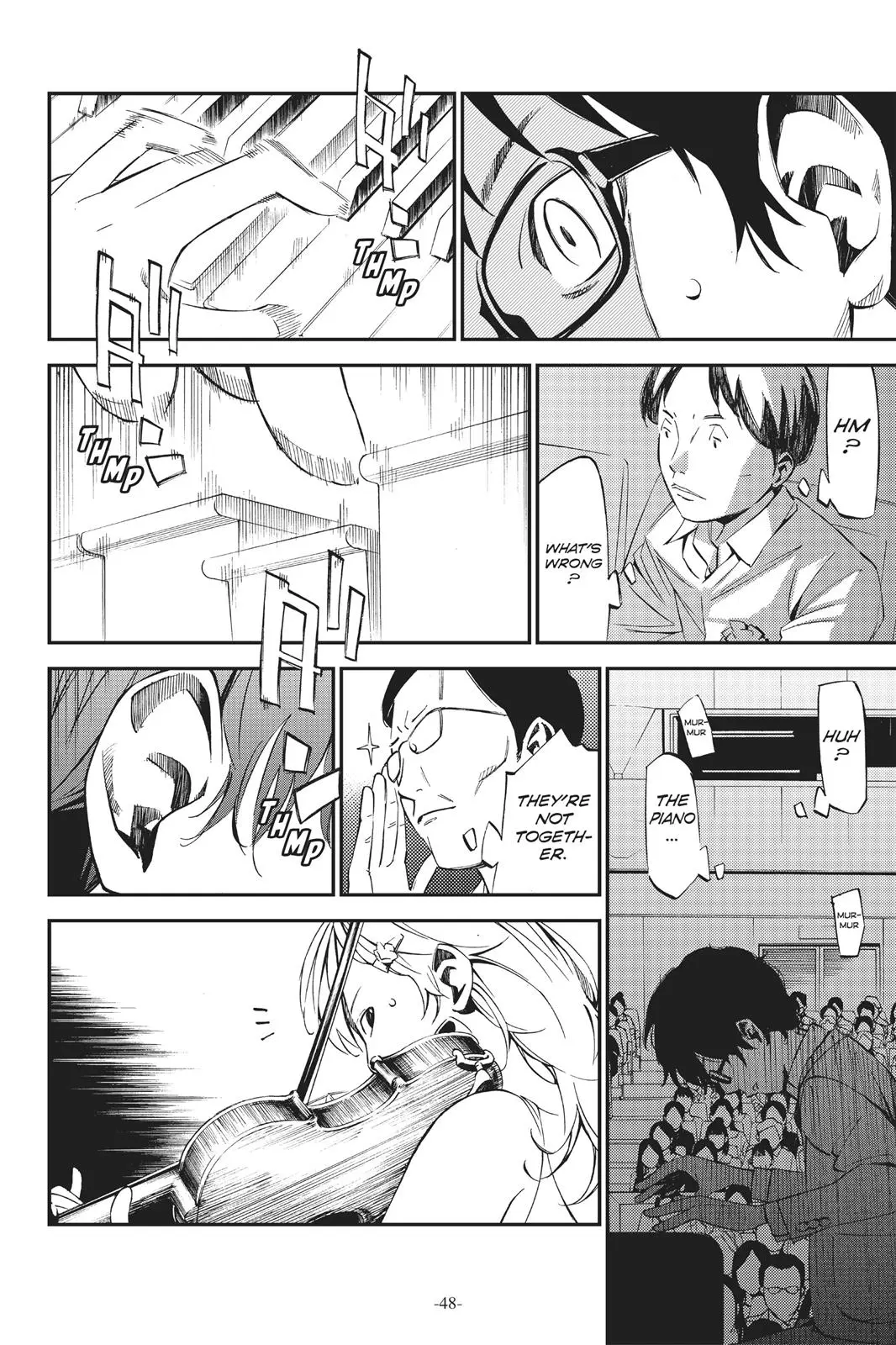 Shigatsu wa Kimi no Uso, chapter 5, page 43