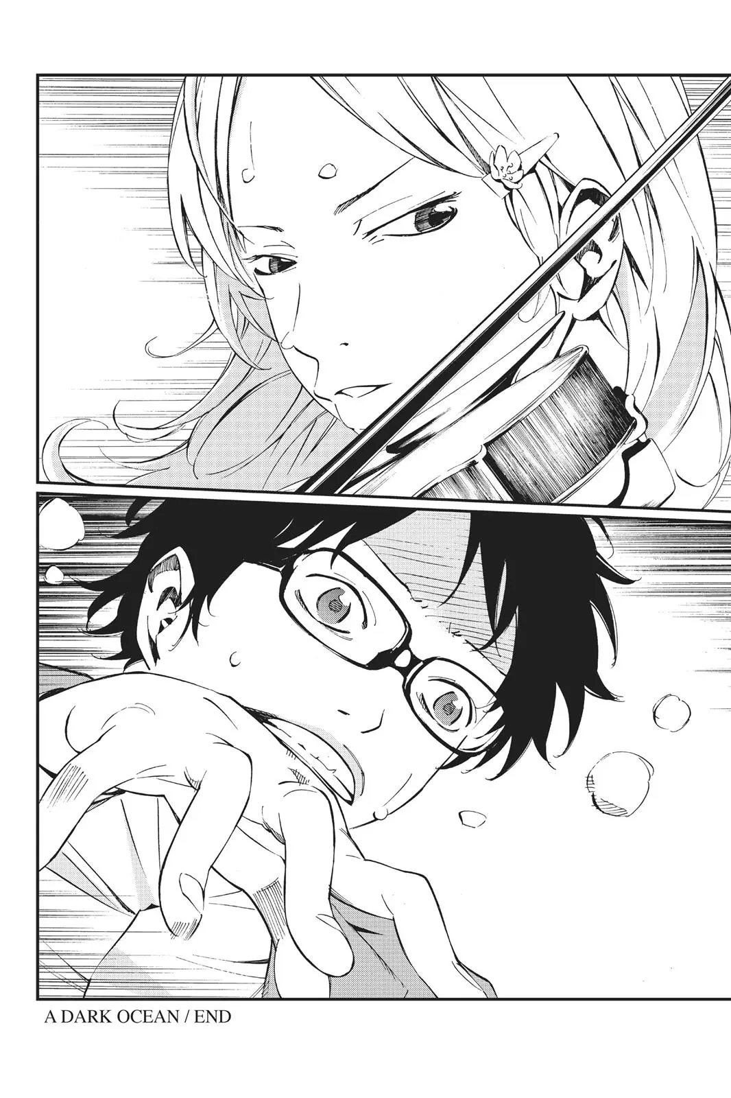 Shigatsu wa Kimi no Uso, chapter 5, page 45