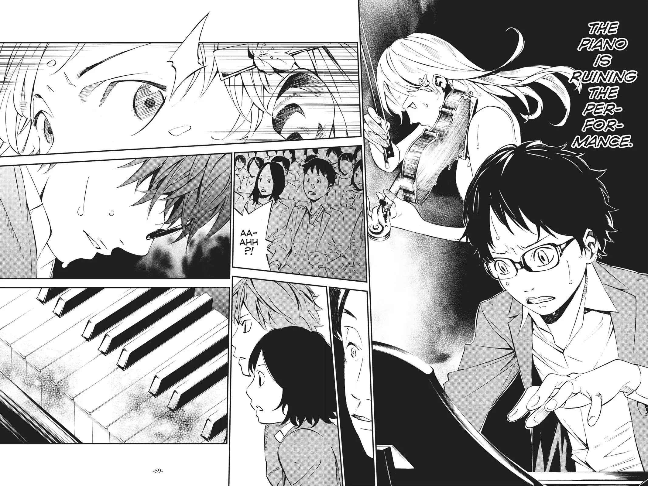 Shigatsu wa Kimi no Uso, chapter 6, page 4