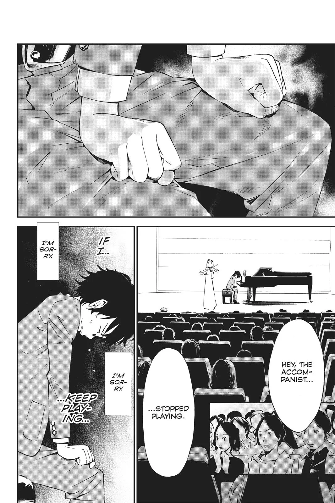 Shigatsu wa Kimi no Uso, chapter 6, page 5