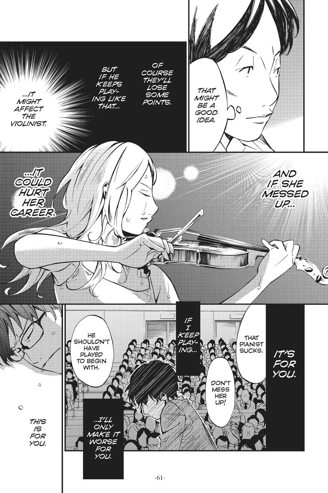 Shigatsu wa Kimi no Uso, chapter 6, page 6