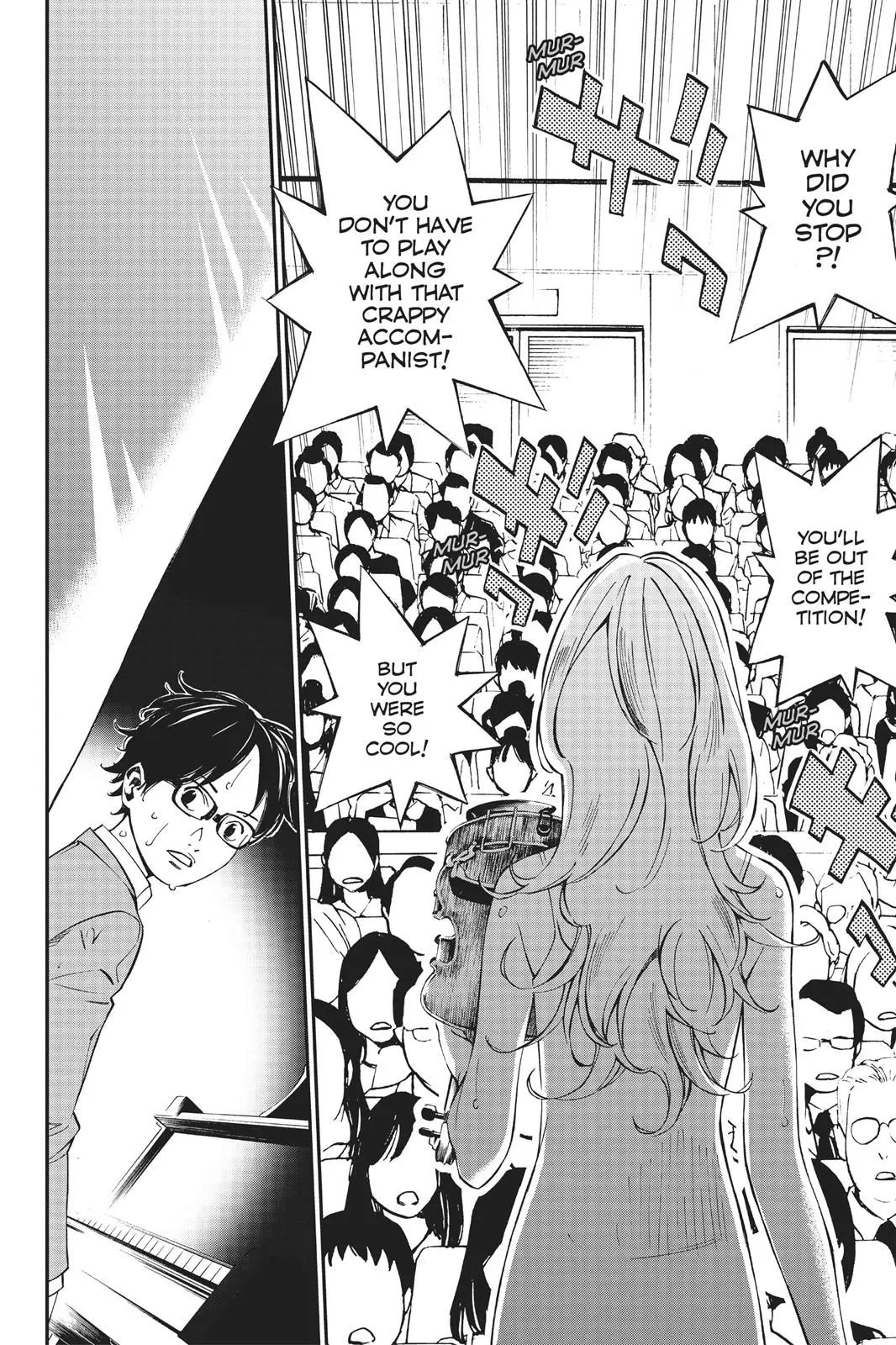 Shigatsu wa Kimi no Uso, chapter 6, page 8
