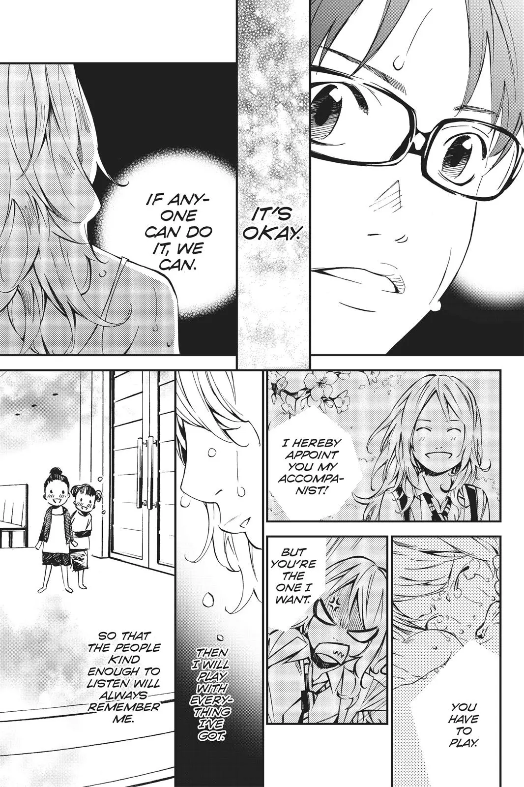 Shigatsu wa Kimi no Uso, chapter 6, page 9