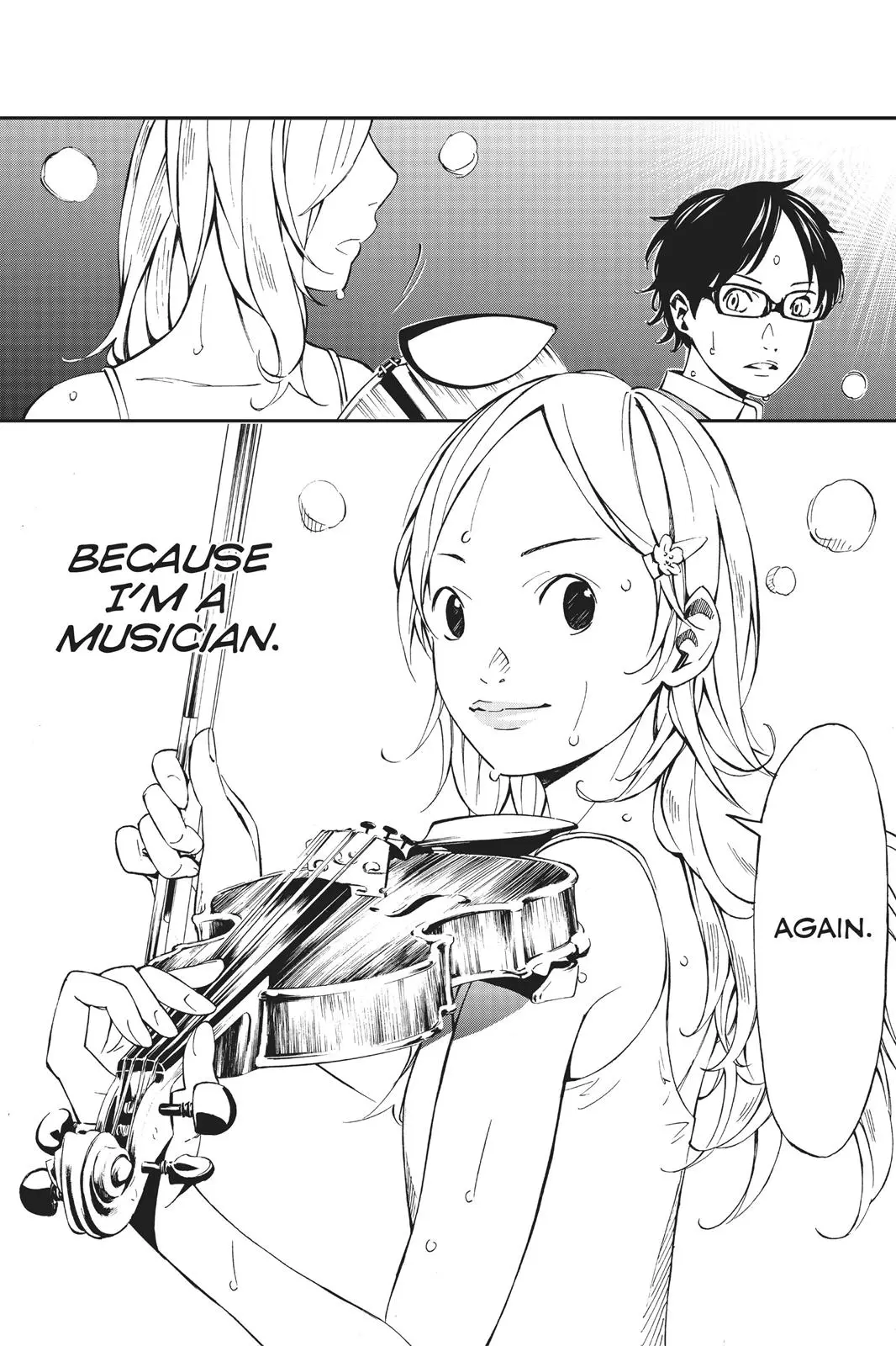 Shigatsu wa Kimi no Uso, chapter 6, page 10