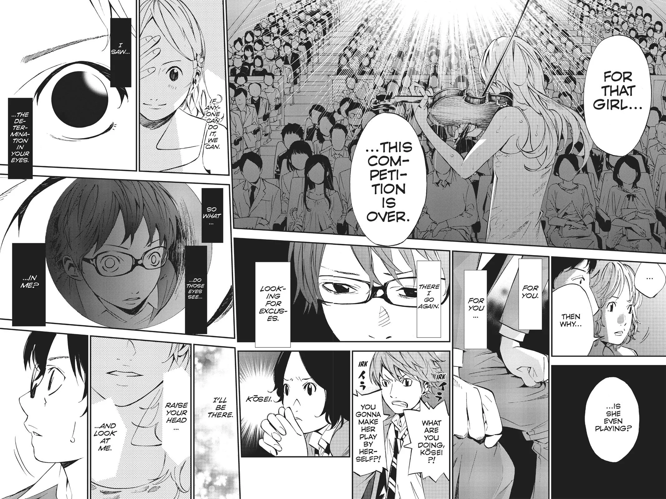Shigatsu wa Kimi no Uso, chapter 6, page 13