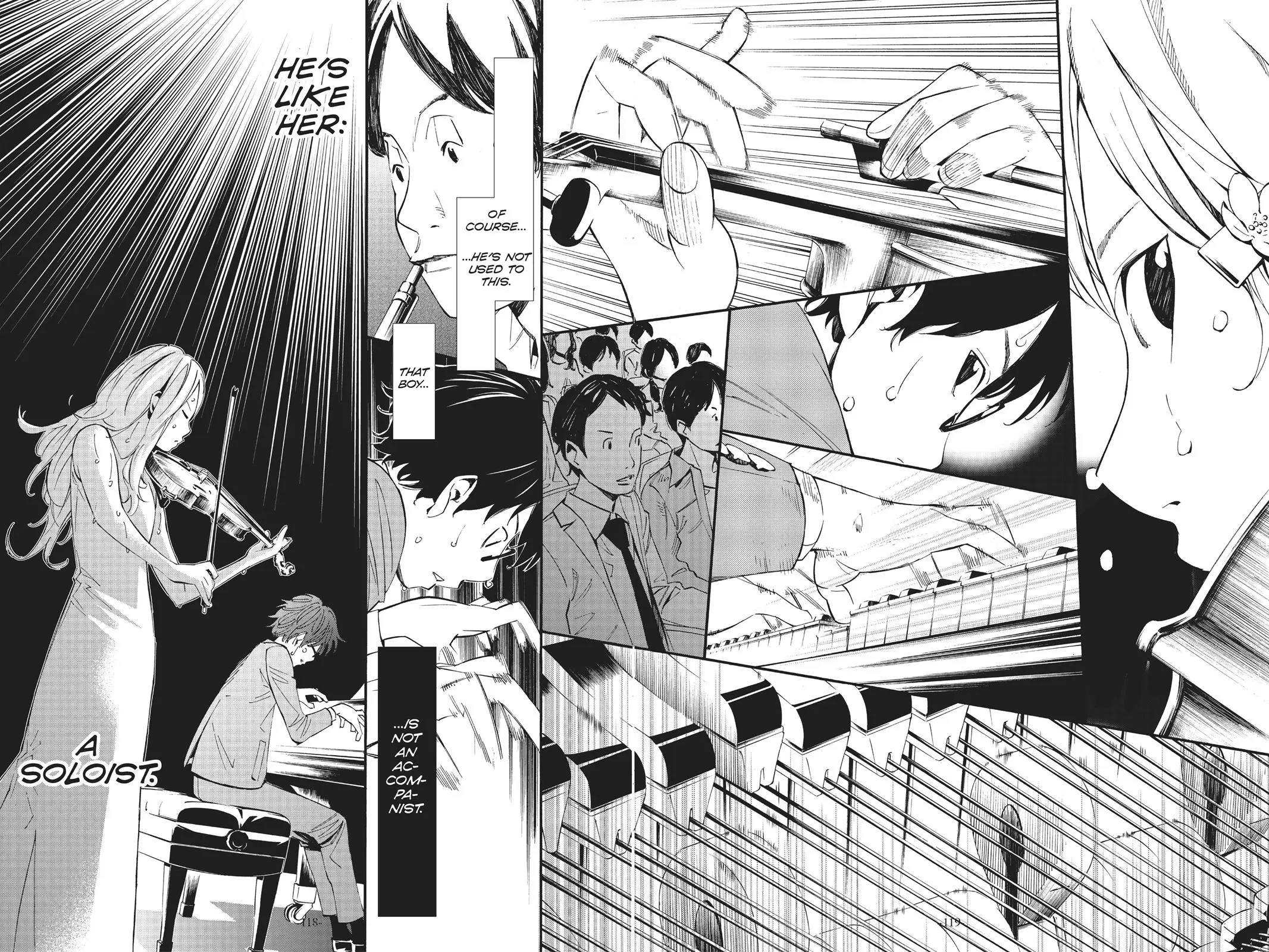 Shigatsu wa Kimi no Uso, chapter 6, page 26