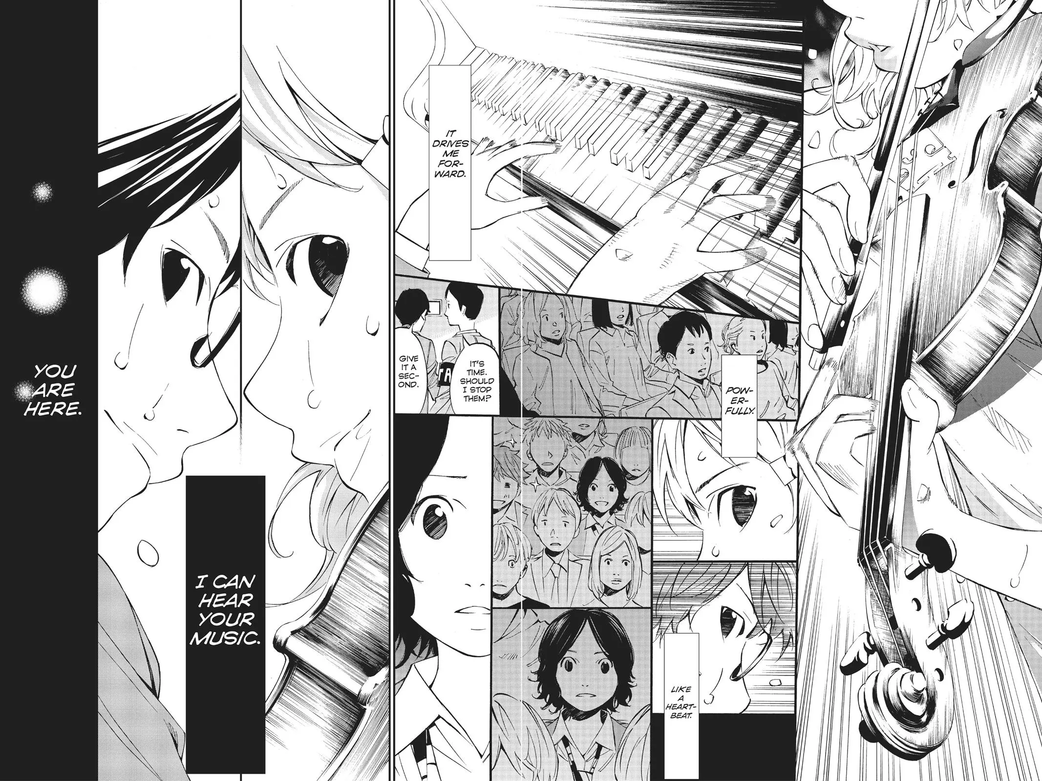 Shigatsu wa Kimi no Uso, chapter 6, page 27