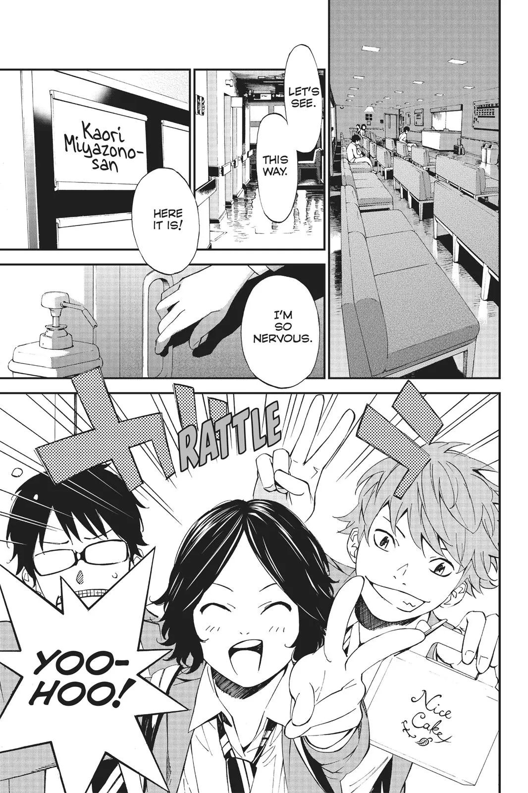 Shigatsu wa Kimi no Uso, chapter 7, page 1