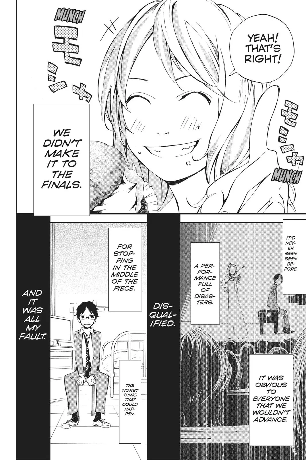 Shigatsu wa Kimi no Uso, chapter 7, page 6