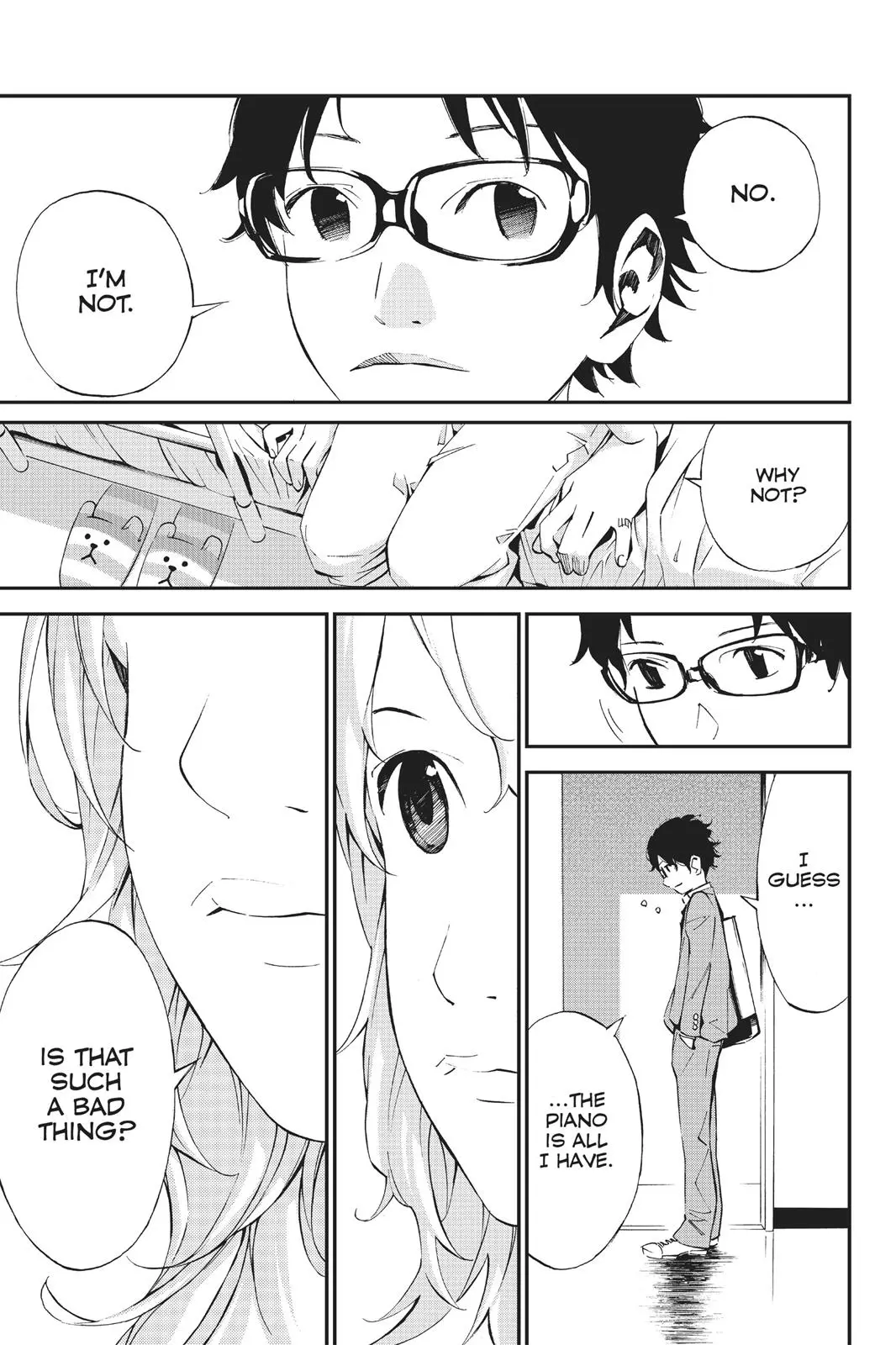 Shigatsu wa Kimi no Uso, chapter 7, page 9
