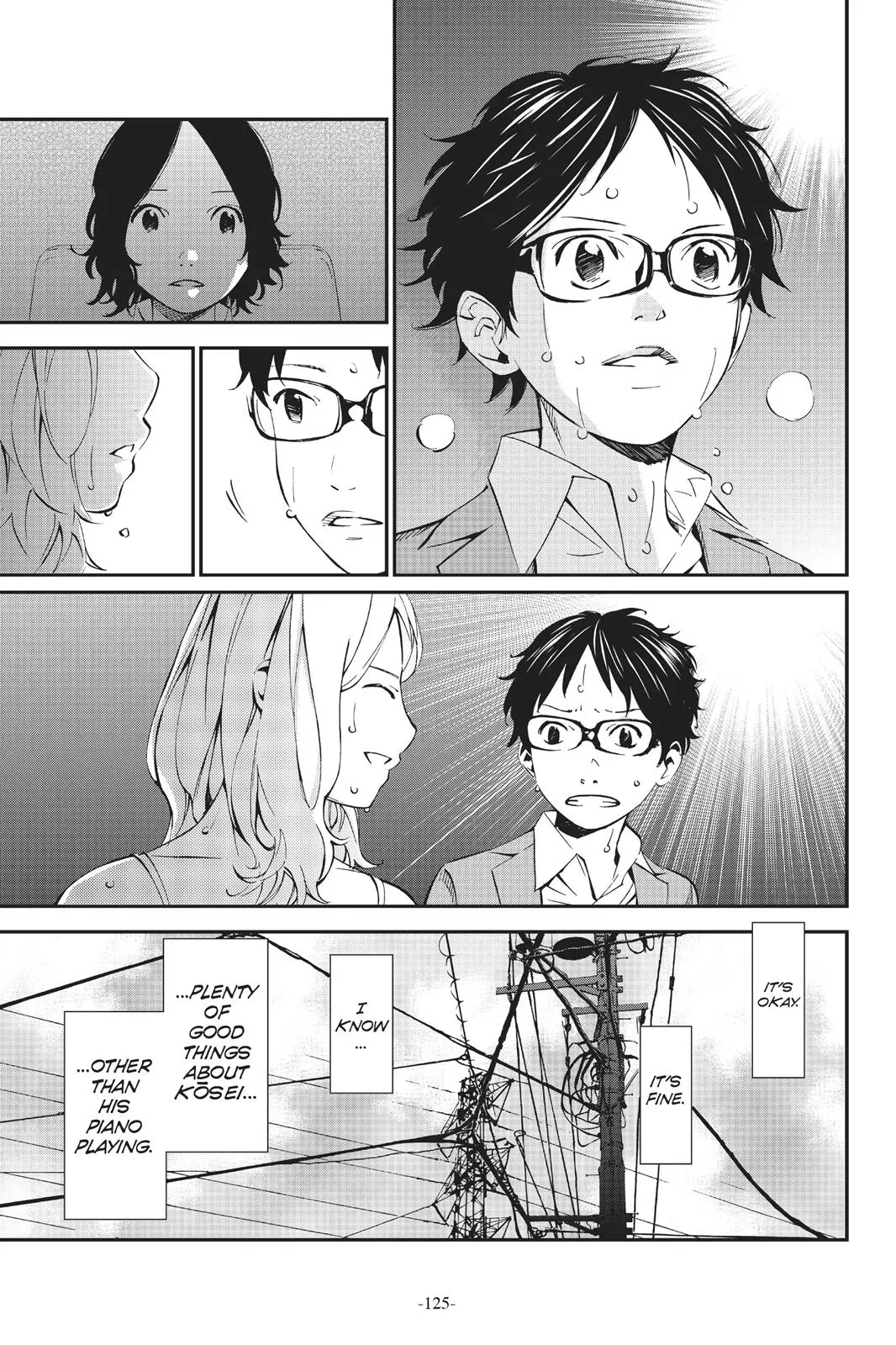 Shigatsu wa Kimi no Uso, chapter 7, page 21