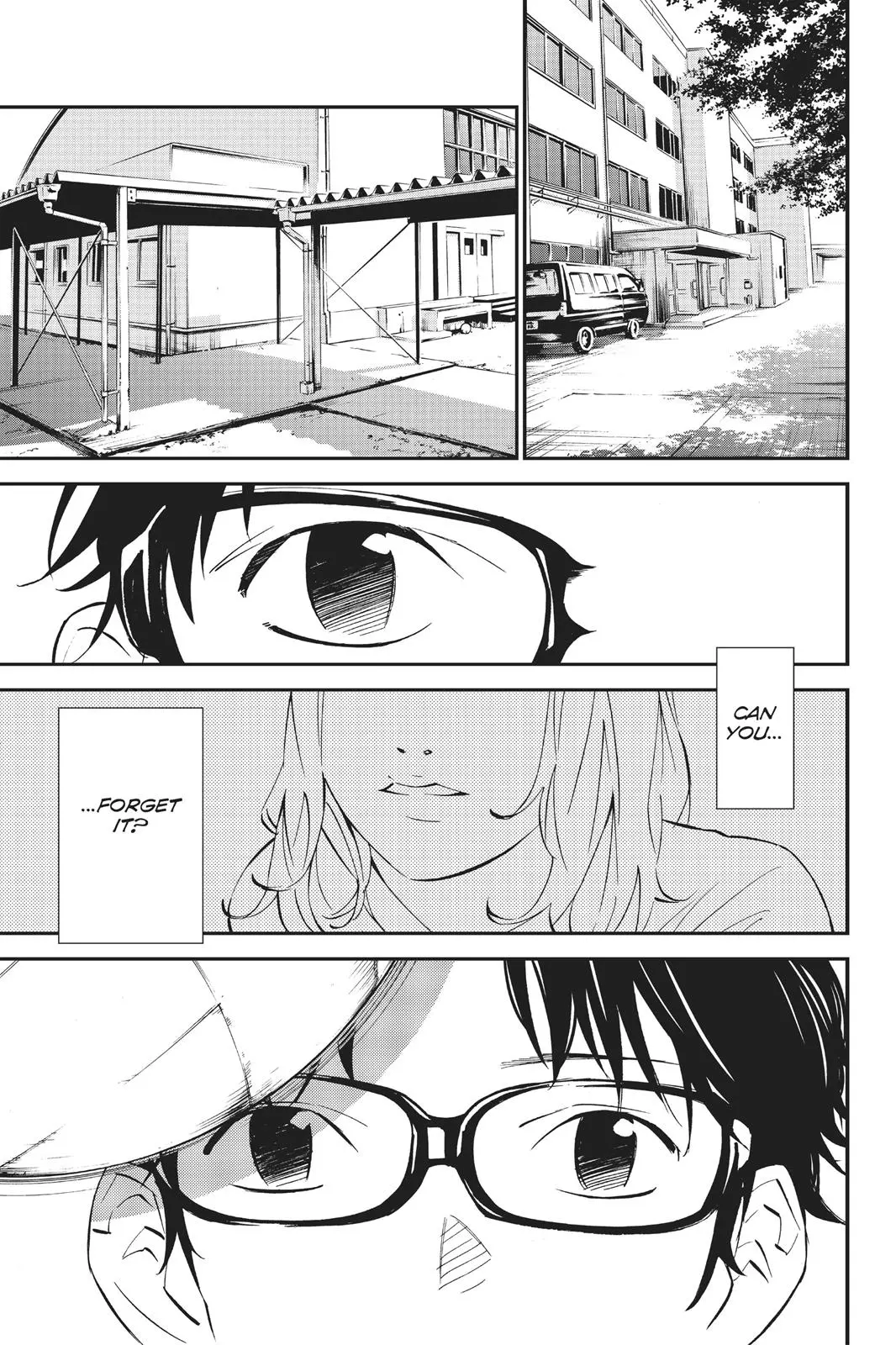 Shigatsu wa Kimi no Uso, chapter 8, page 5
