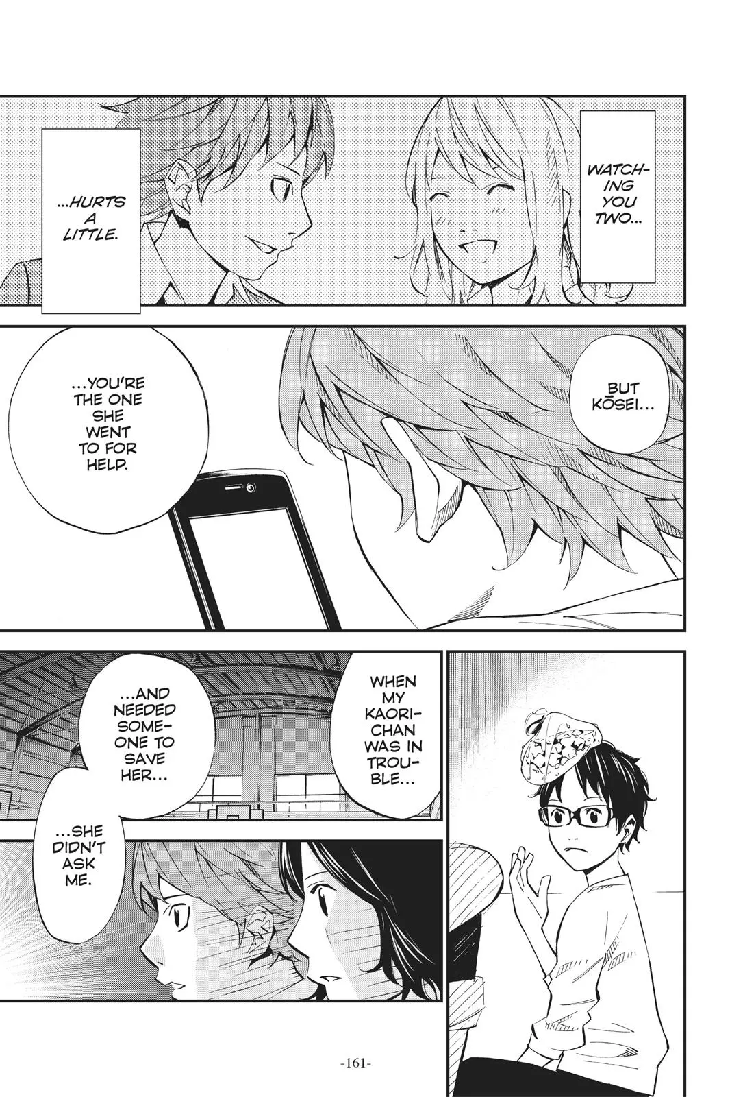 Shigatsu wa Kimi no Uso, chapter 8, page 10