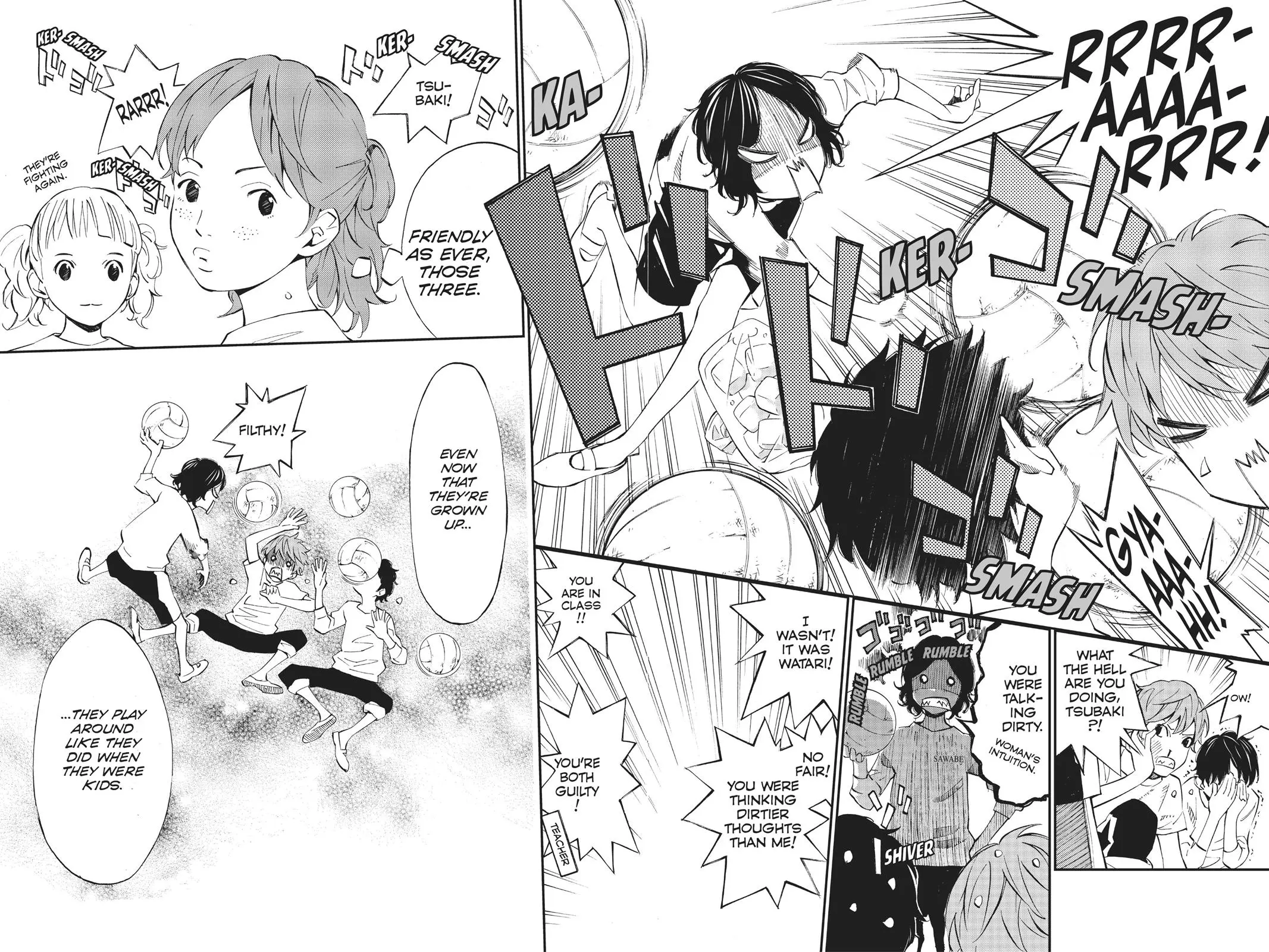 Shigatsu wa Kimi no Uso, chapter 8, page 12