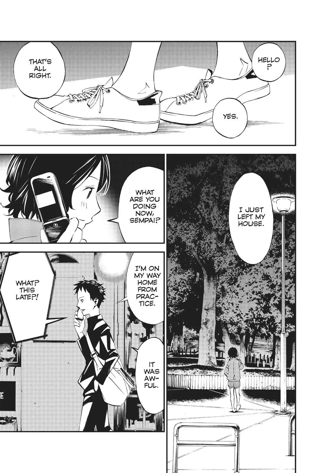 Shigatsu wa Kimi no Uso, chapter 8, page 14