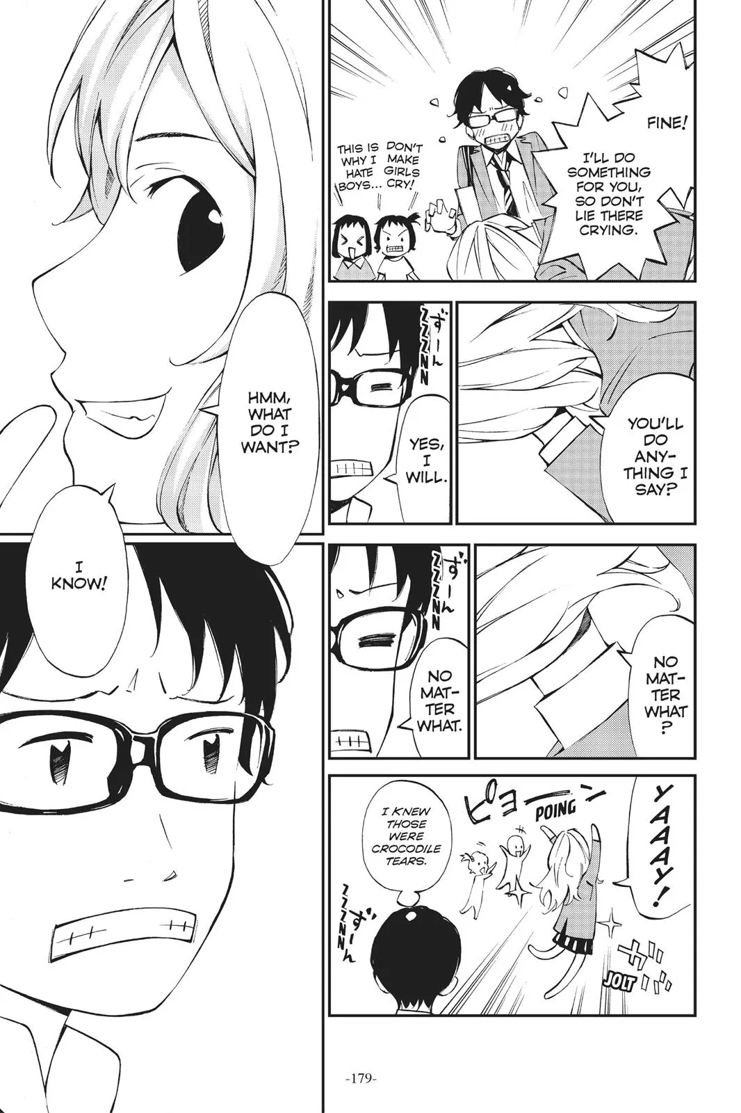 Shigatsu wa Kimi no Uso, chapter 8, page 25