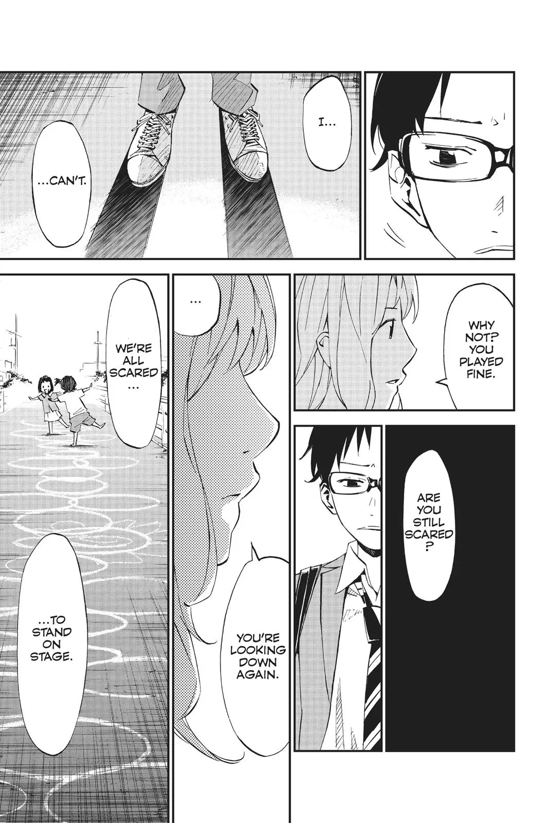 Shigatsu wa Kimi no Uso, chapter 8, page 27
