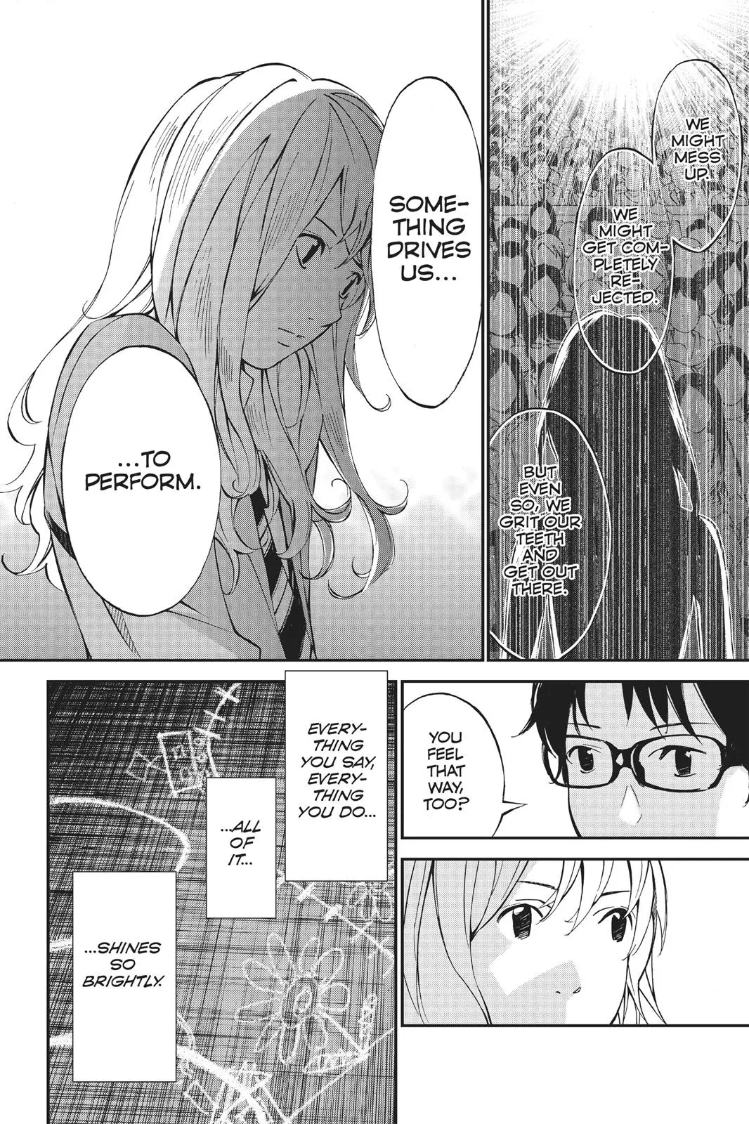 Shigatsu wa Kimi no Uso, chapter 8, page 28