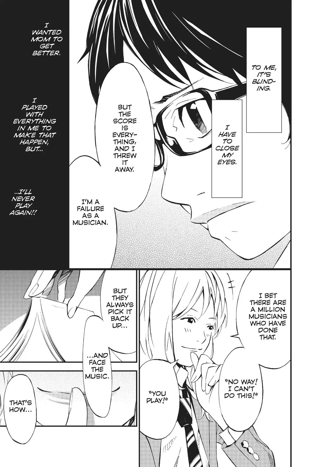 Shigatsu wa Kimi no Uso, chapter 8, page 29