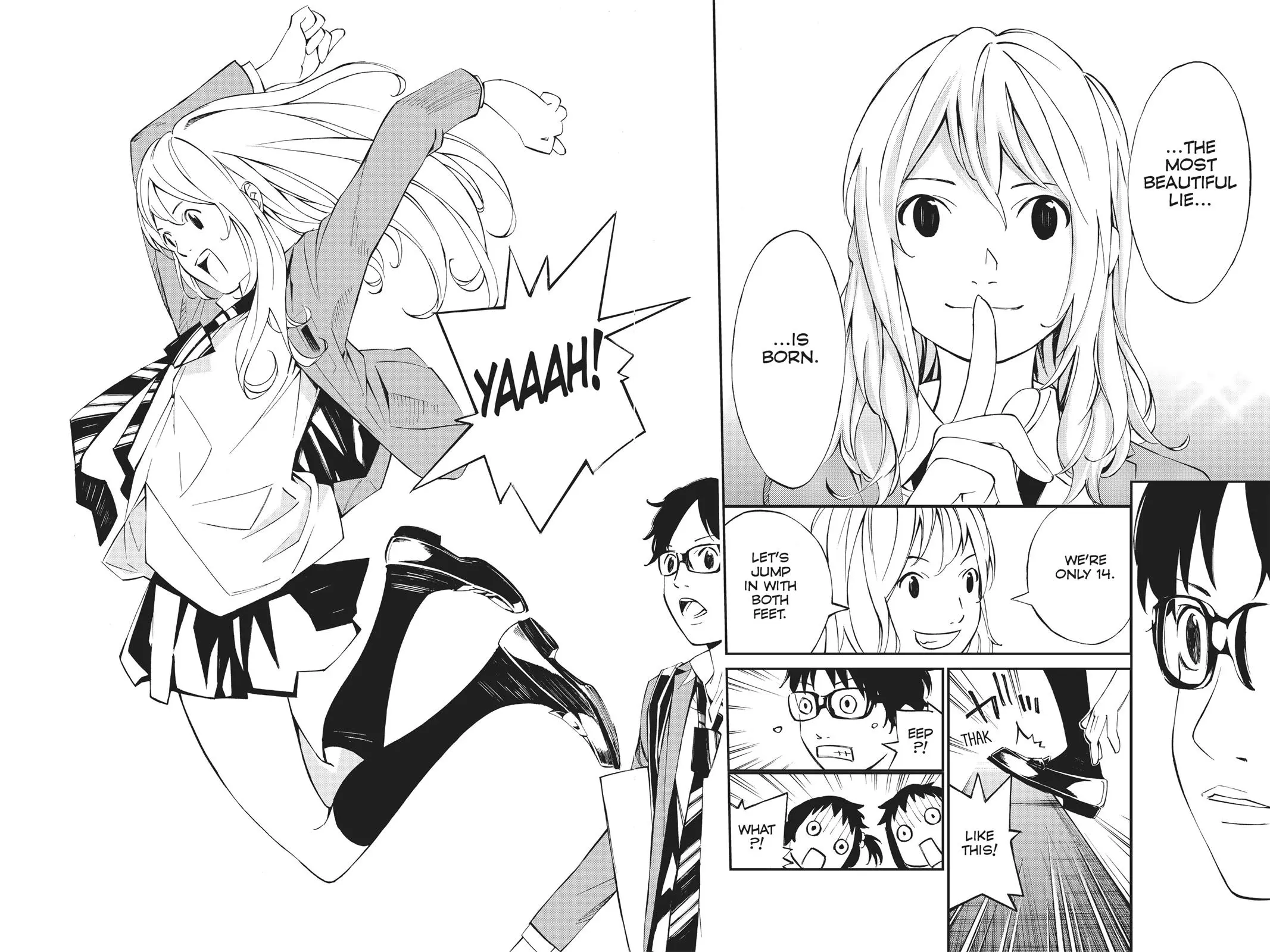 Shigatsu wa Kimi no Uso, chapter 8, page 30