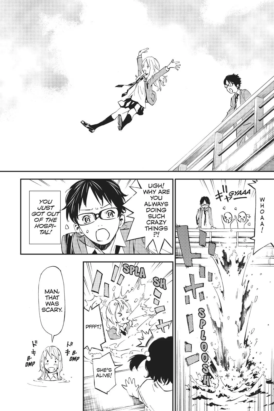 Shigatsu wa Kimi no Uso, chapter 8, page 31