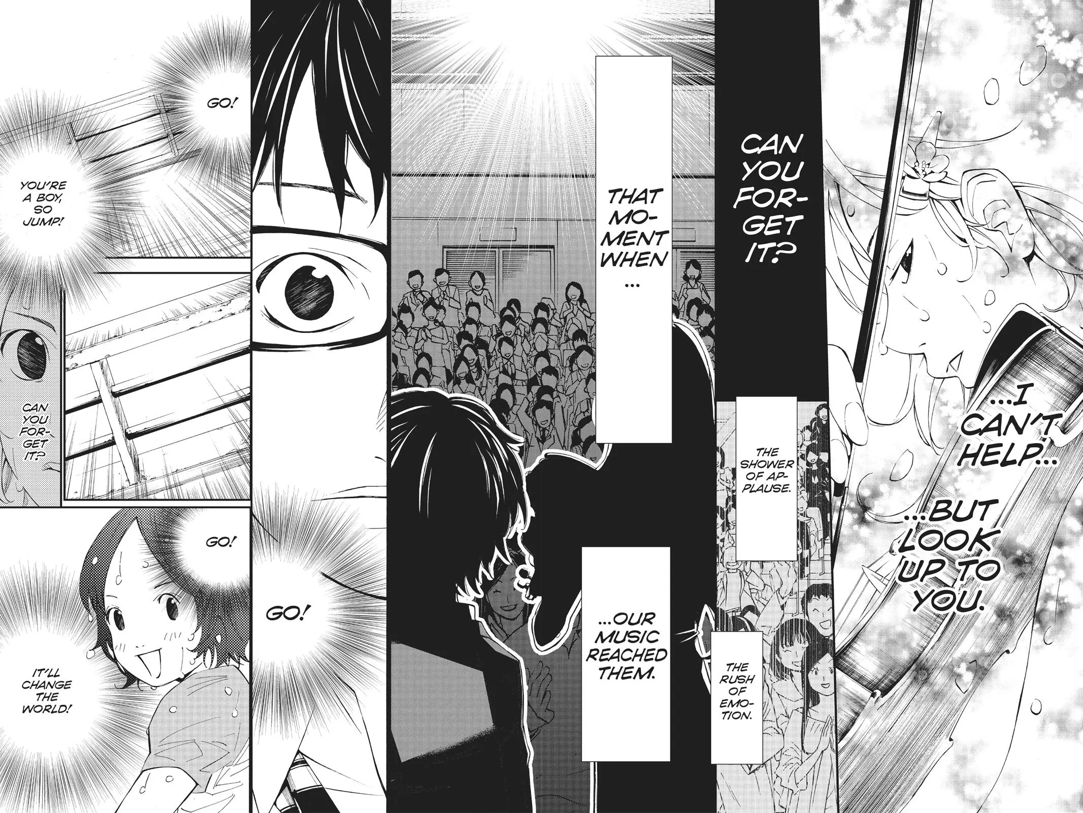 Shigatsu wa Kimi no Uso, chapter 8, page 33