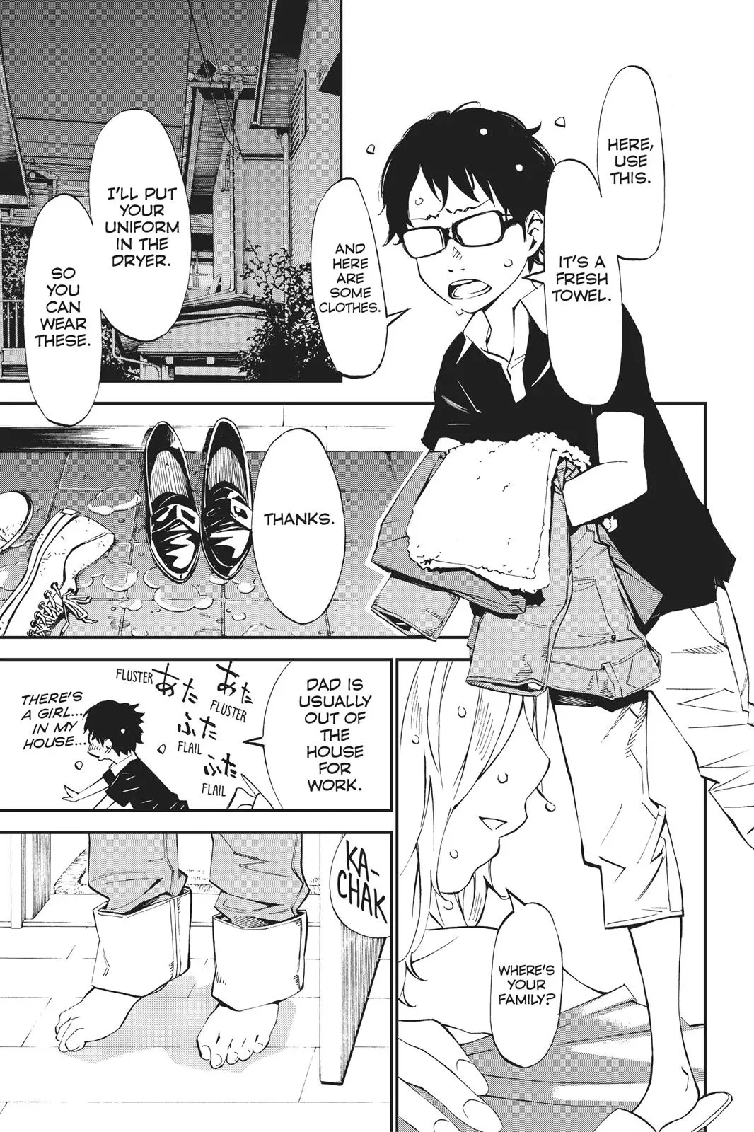 Shigatsu wa Kimi no Uso, chapter 9, page 5
