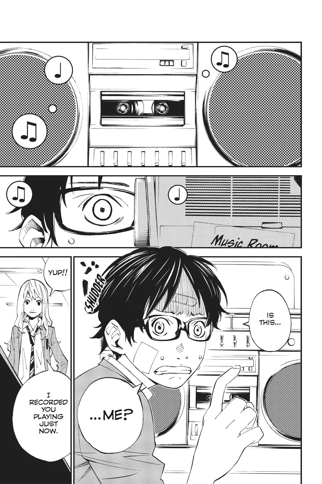 Shigatsu wa Kimi no Uso, chapter 9, page 12