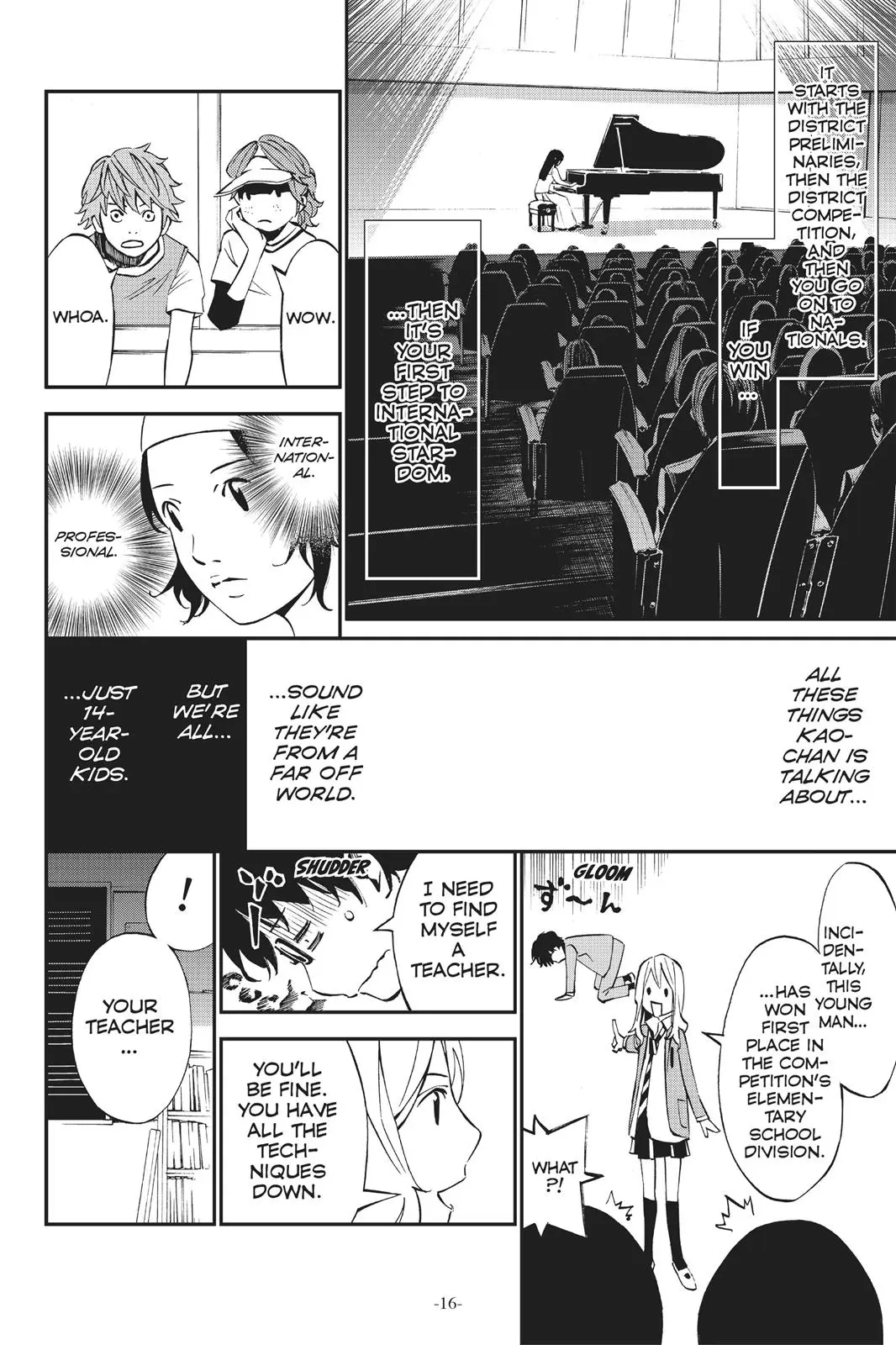 Shigatsu wa Kimi no Uso, chapter 9, page 14