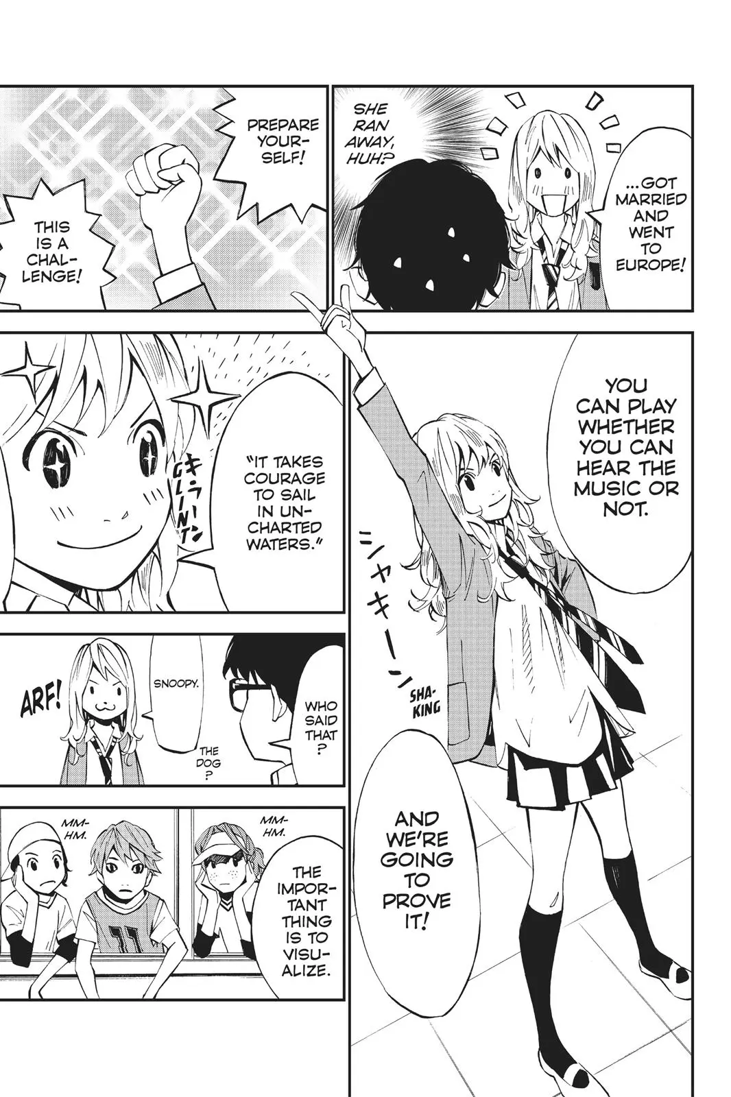 Shigatsu wa Kimi no Uso, chapter 9, page 15