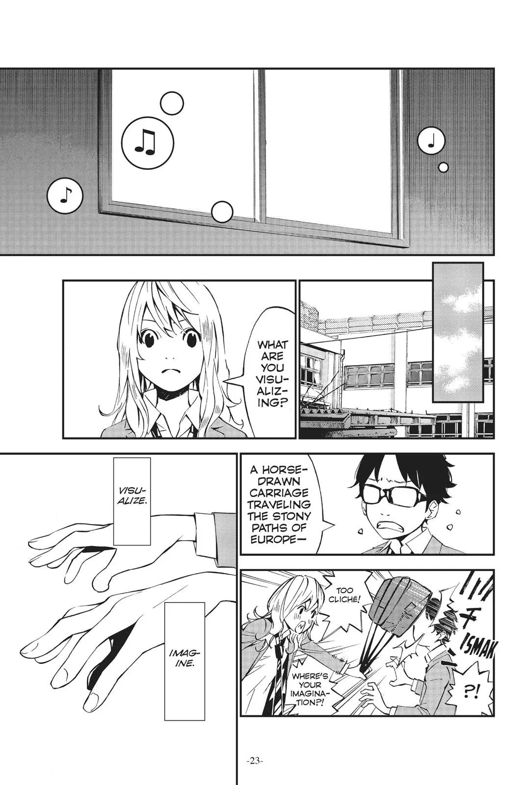 Shigatsu wa Kimi no Uso, chapter 9, page 21
