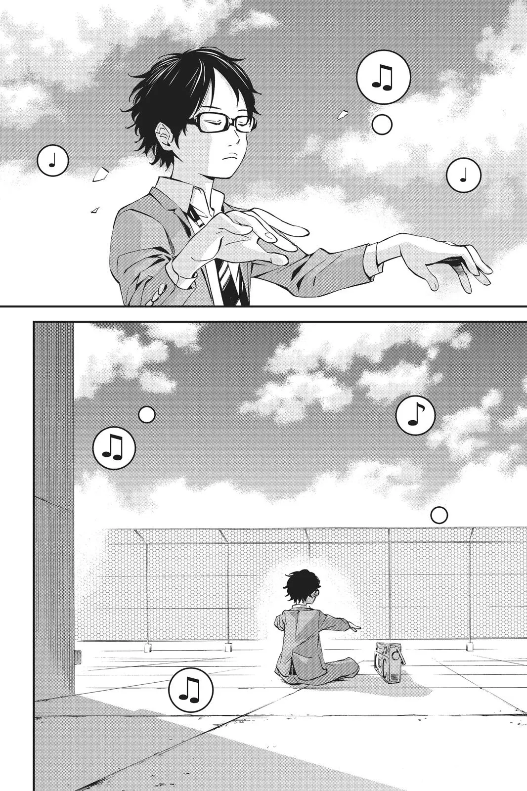 Shigatsu wa Kimi no Uso, chapter 9, page 24