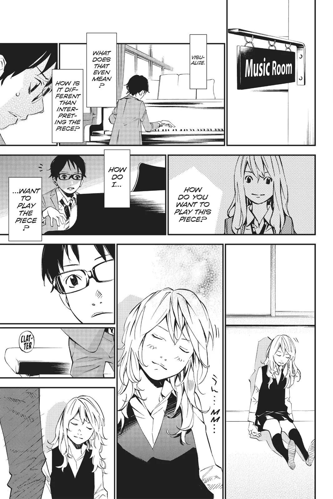 Shigatsu wa Kimi no Uso, chapter 9, page 25