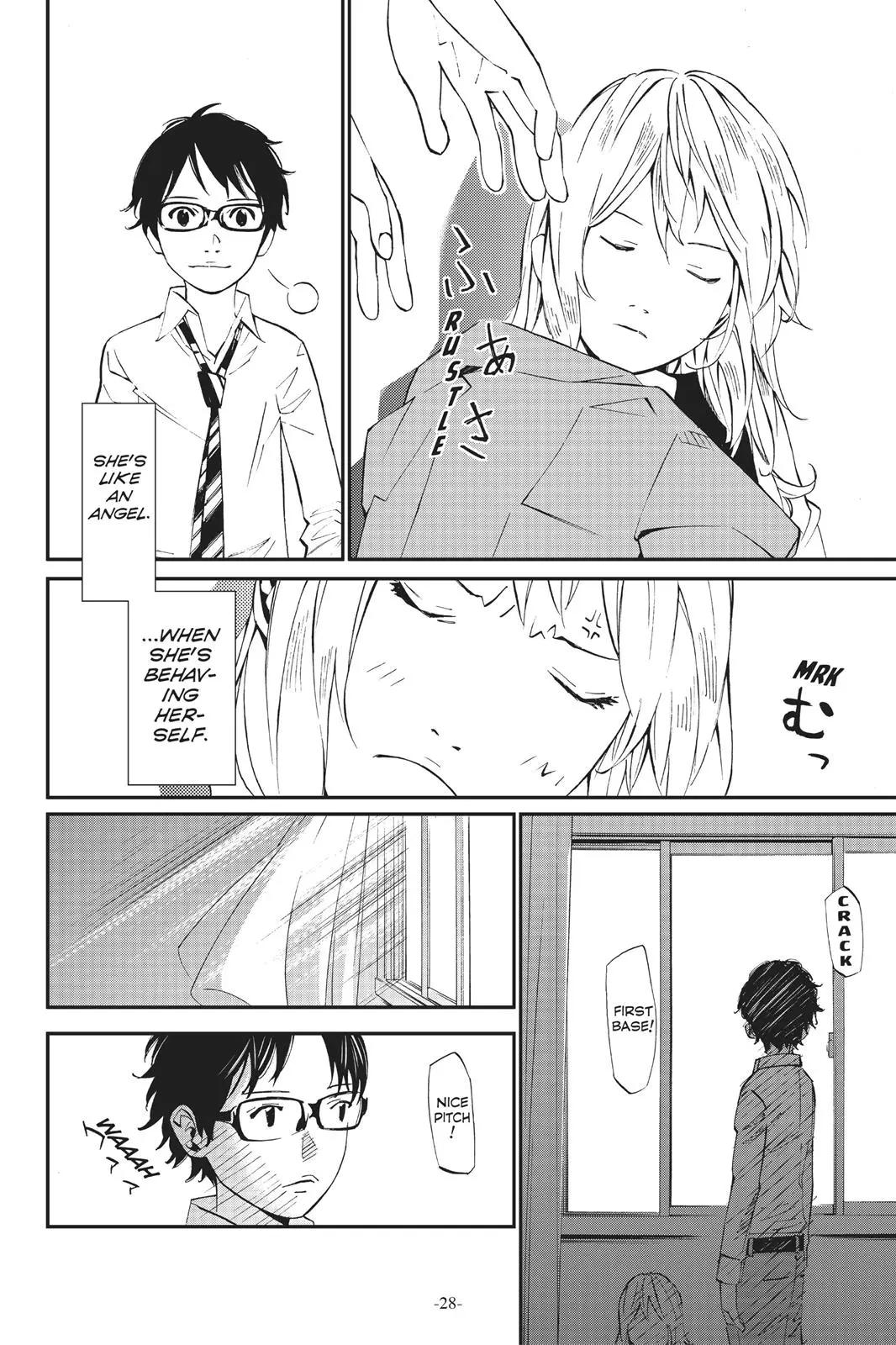 Shigatsu wa Kimi no Uso, chapter 9, page 26