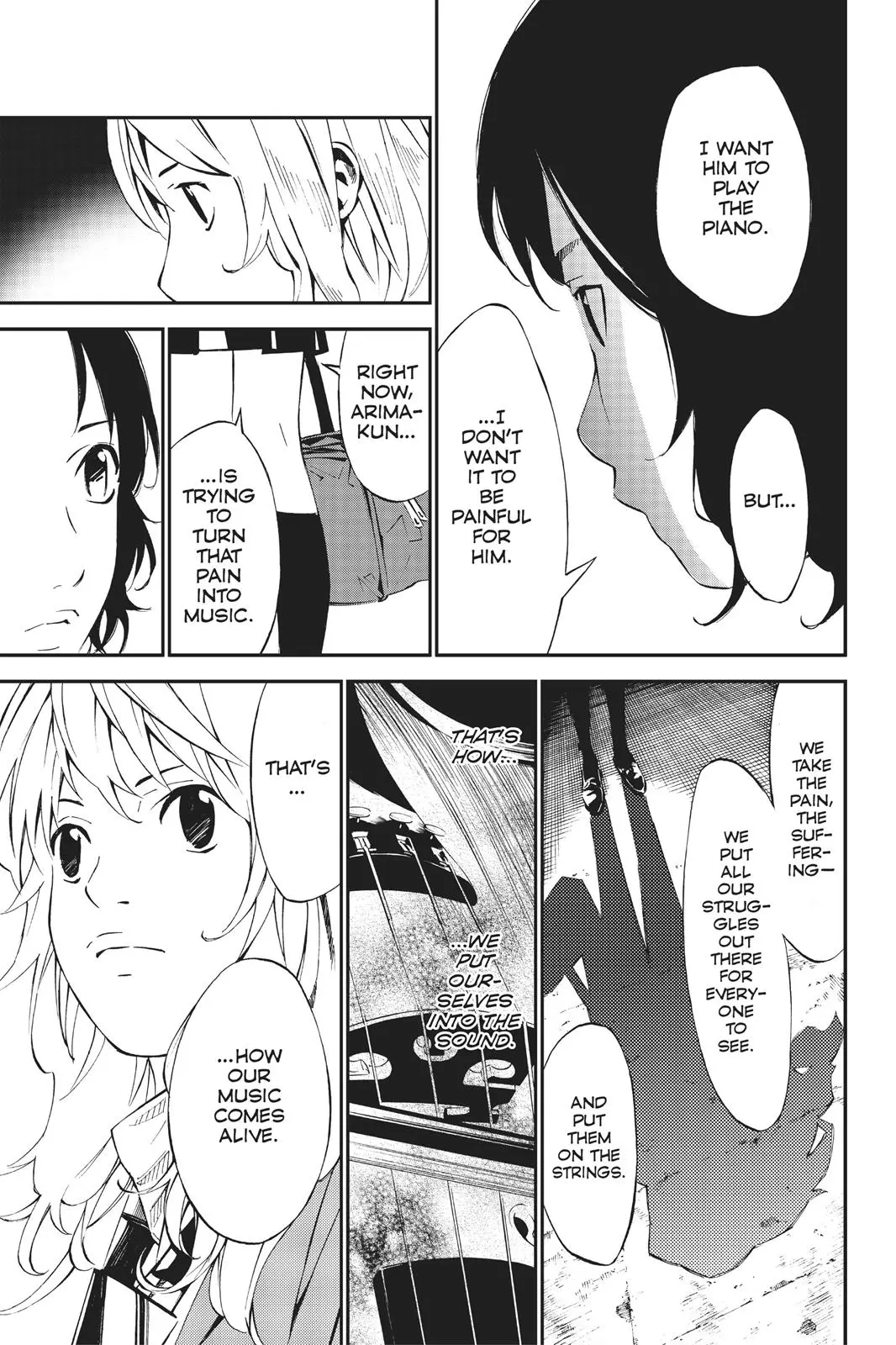 Shigatsu wa Kimi no Uso, chapter 9, page 29